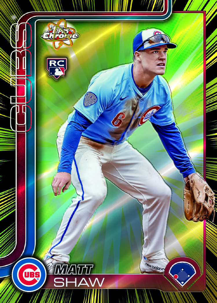 Topps Chrome® Update Baseball | Official Topps Store